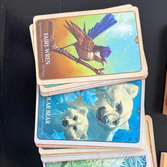 Secret Language of Animals Oracle Cards - Brown and Orange - Picture 4 of 4